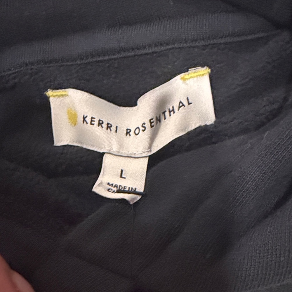 KERRI ROSENTHAL
LOVE MORE HOODIE - Picture 3 of 4
